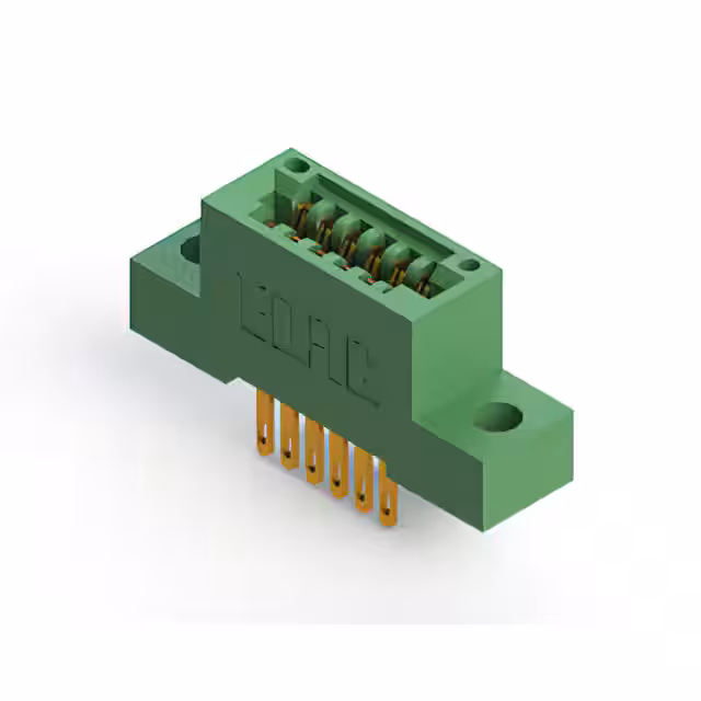 845-012-500-204 EDAC Inc.  Edgeboard Connectors